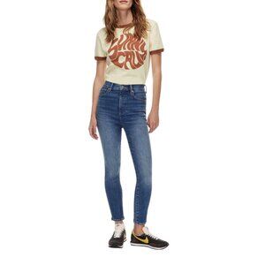 Denim Forum The Lola High Rise Skinny from Aritzia Size 27